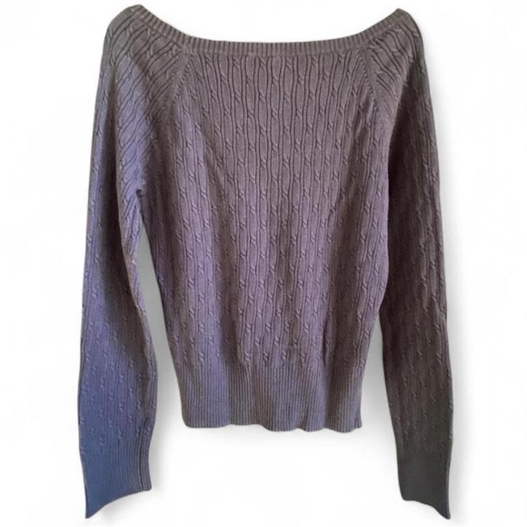∘₊✧ Y2K Aeropostale Cable Knit with butterfly logo | XL | Excellent condition! - Picture 3 of 8